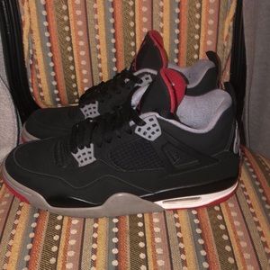 Jordan 4 bred